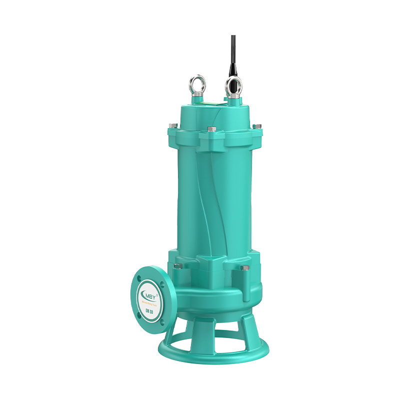 Pompa Limbah Submersible GNWQ (Pemotongan)