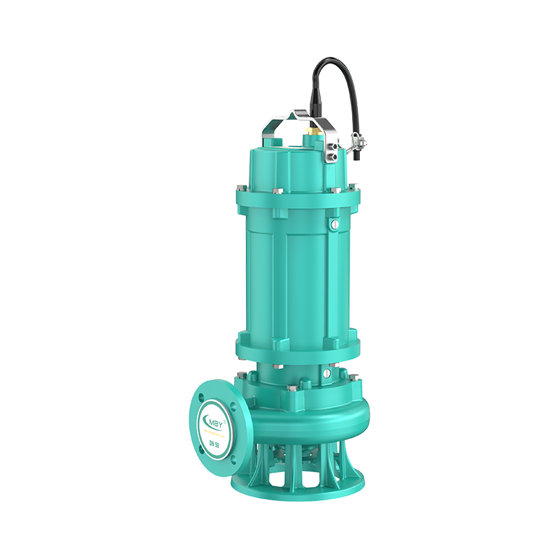 Pompa Limbah Submersible WQ(D).